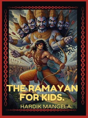 cover image of Ramayan for Kids